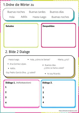 Saludos y presentaciión