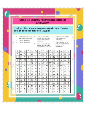 Reproducción en animales