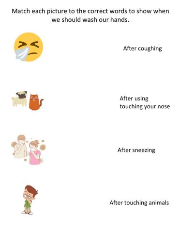 When Should We Wash Our Hands 2