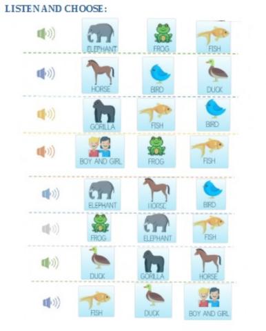 Listen anc choose