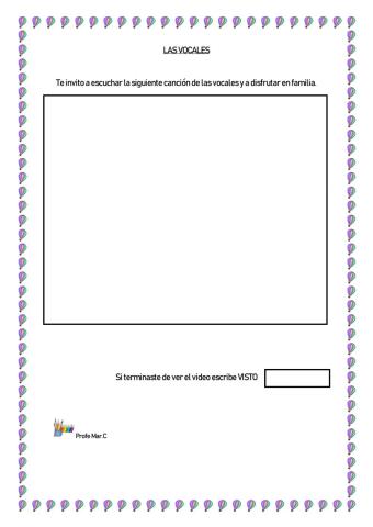 Video de las Vocales