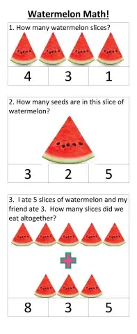 Watermelon Math