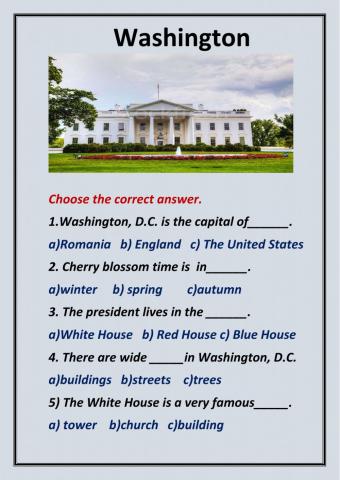 Would you like to visit the USA?