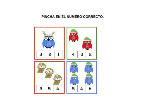 Descubre cuantos búhos hay