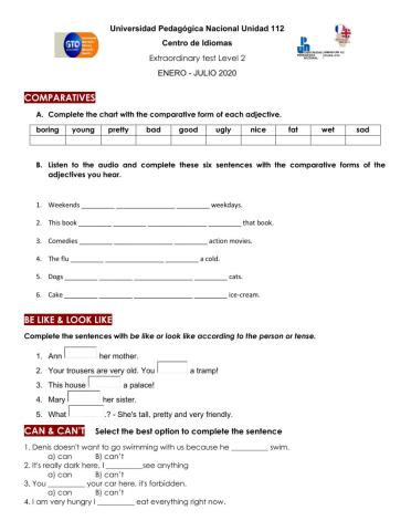 Extraordinario Level1