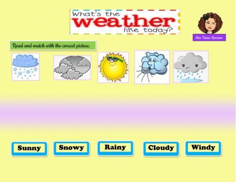 Matching the weather