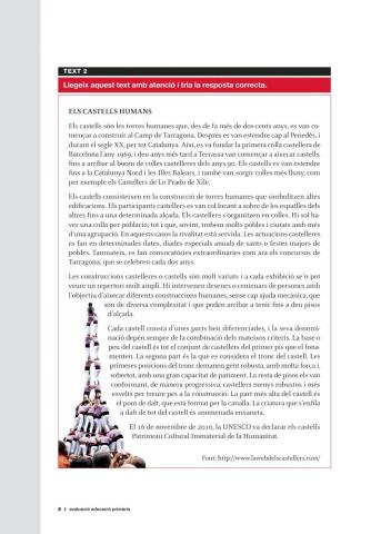 Comprensió lectora 8