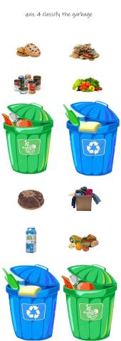 Garbage classification quiz 4 2