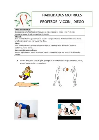 Habilidades motrices