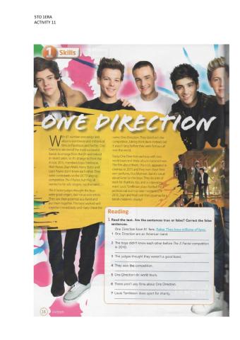 Reading comprehension