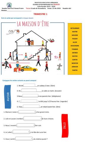 Examen extraordinario wolfgang