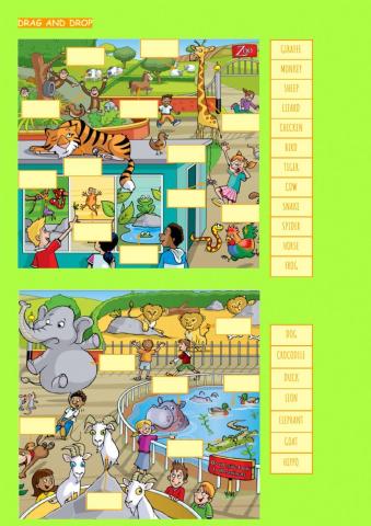 Vocabulary Starters Animals