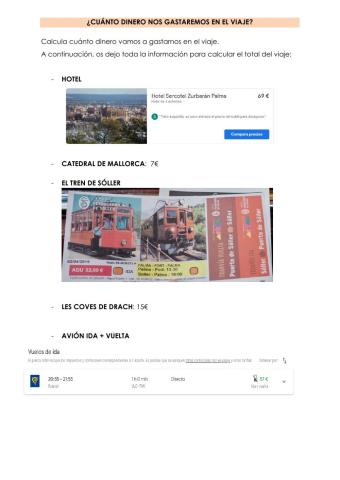 Cuánto dinero llevar