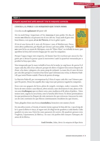 Comprensió lectora 9