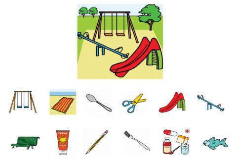 Que hay en el parque?