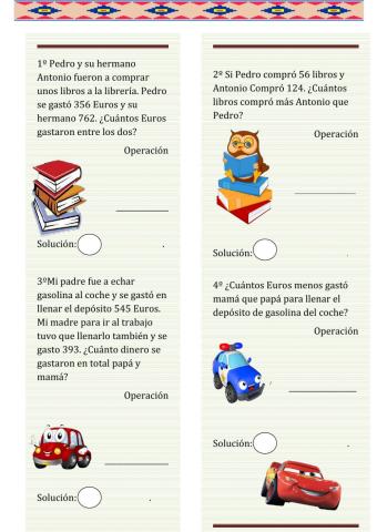 Razonamiento 2º