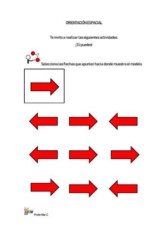 Orientación espacial