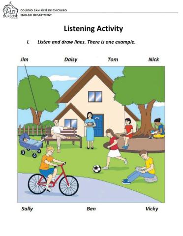 Listening Activity