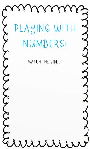 Playing with numbers