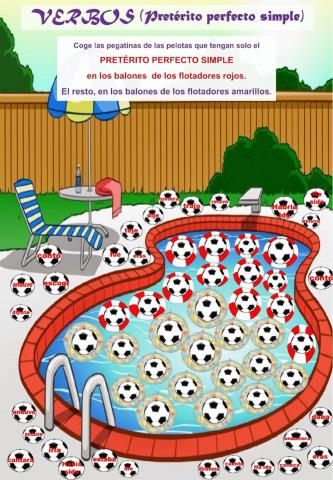 VERBOS: pretérito perfecto simple