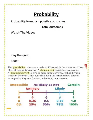 Probability