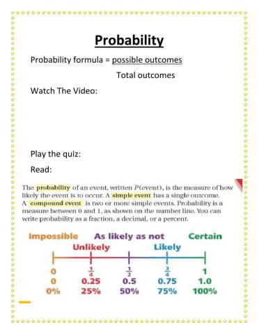 Probability