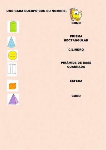 Cuerpos geométricos