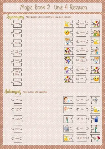 Magic Book 2 Unit 4 Revision (i)