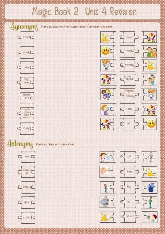 Magic Book 2 Unit 4 Revision (i)