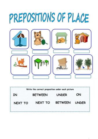 Prepositions