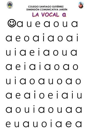 Las vocales