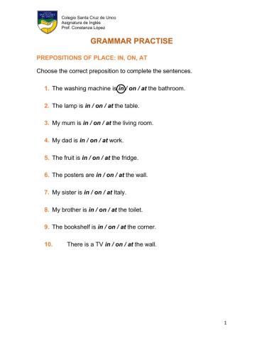 Grammar Practise 6º (1)