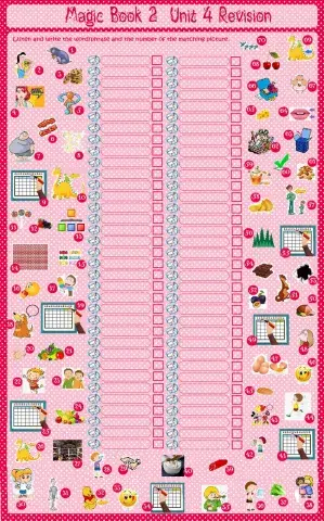 Magic Book 2 Unit 4 Revision (ii)