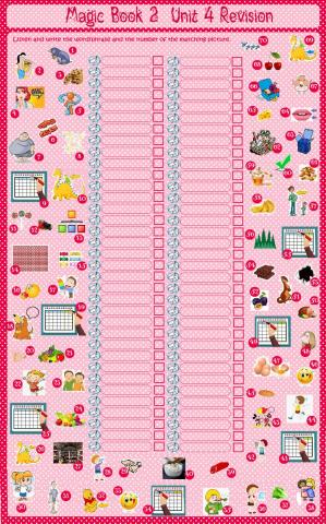Magic Book 2 Unit 4 Revision (ii)