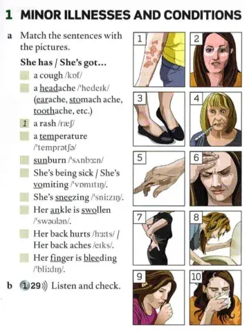 Injuries and Illnesses