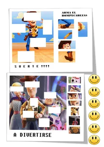 Rompecabezas de toystory