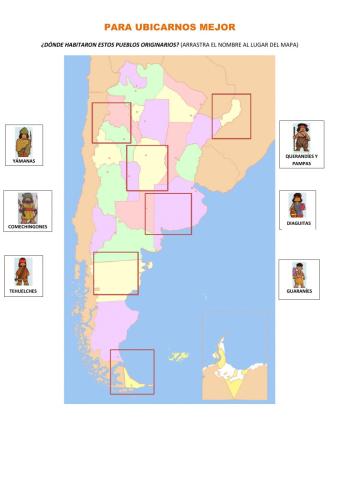 Pueblos originarios