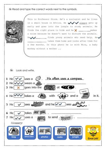 Adverbs of Frequency