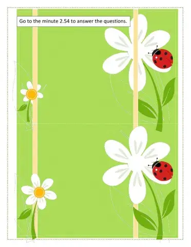 Present Continuos Video for Kids