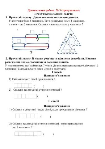 Діагностична робота 3