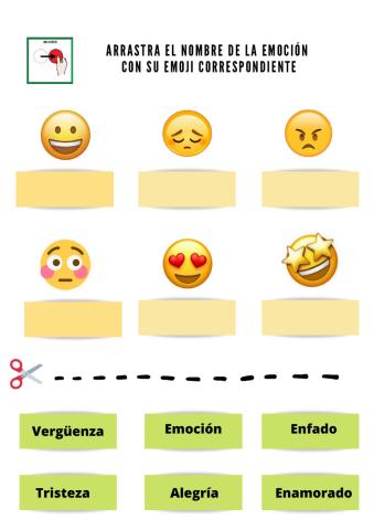 Emociones con Emojis