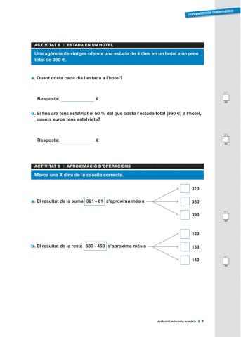 Activitat 8 i 9 (2012)