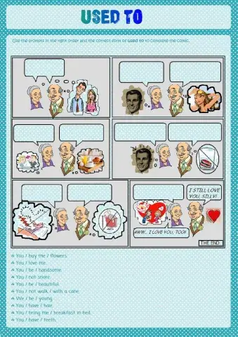 Grandma and Grandpa remember... (USED TO)