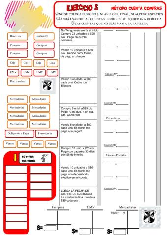 Registramos Mercaderías