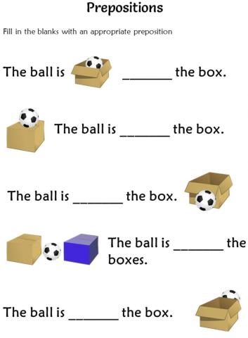 Prepositions