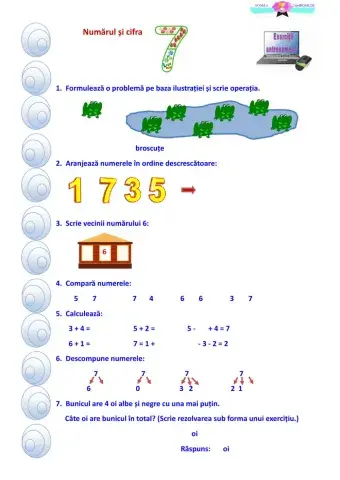 Numărul și cifra 7