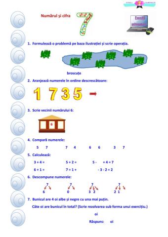 Numărul și cifra 7