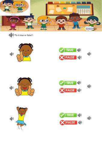 Hello! (is it true or false?)