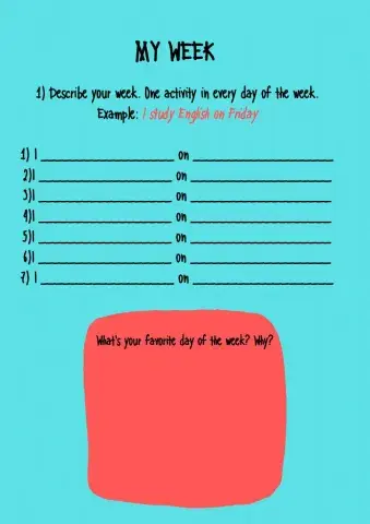 My favorite day of the week