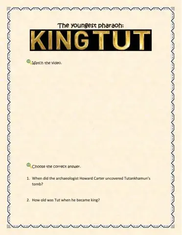 King Tut